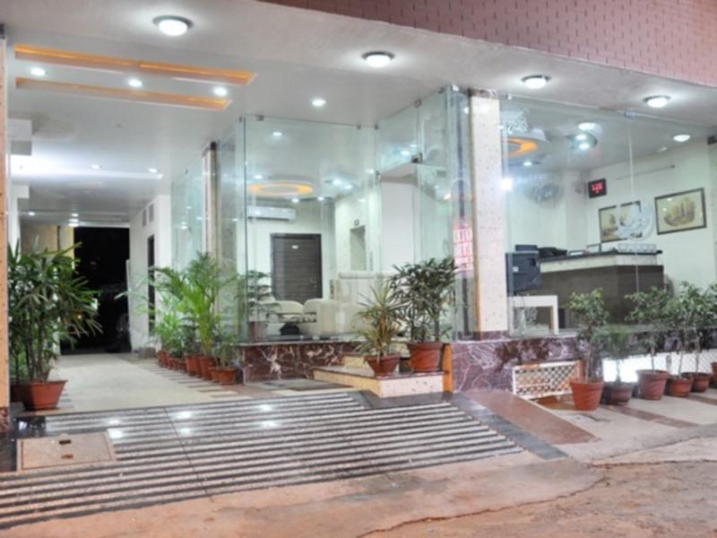 ג'איפור Hotel Metro מראה חיצוני תמונה