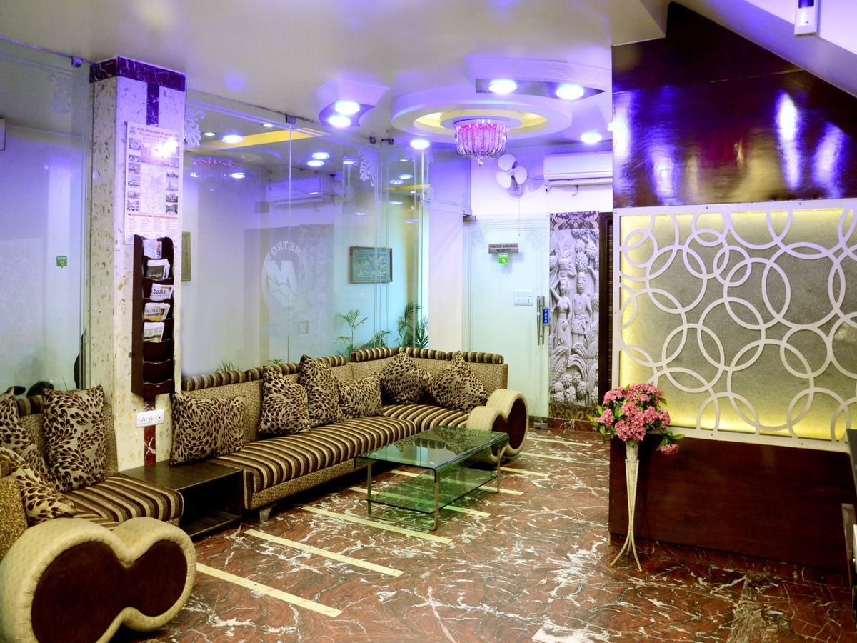 ג'איפור Hotel Metro מראה חיצוני תמונה