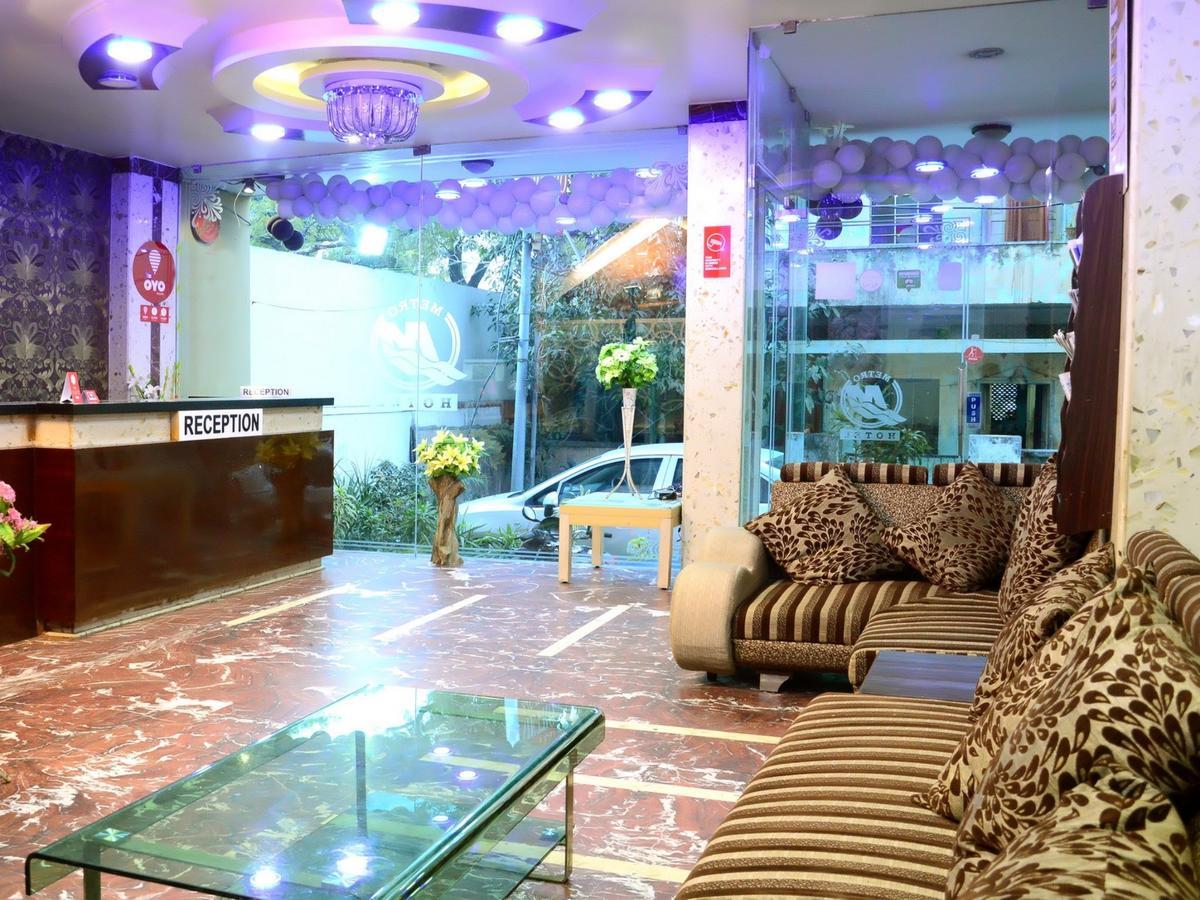 ג'איפור Hotel Metro מראה חיצוני תמונה