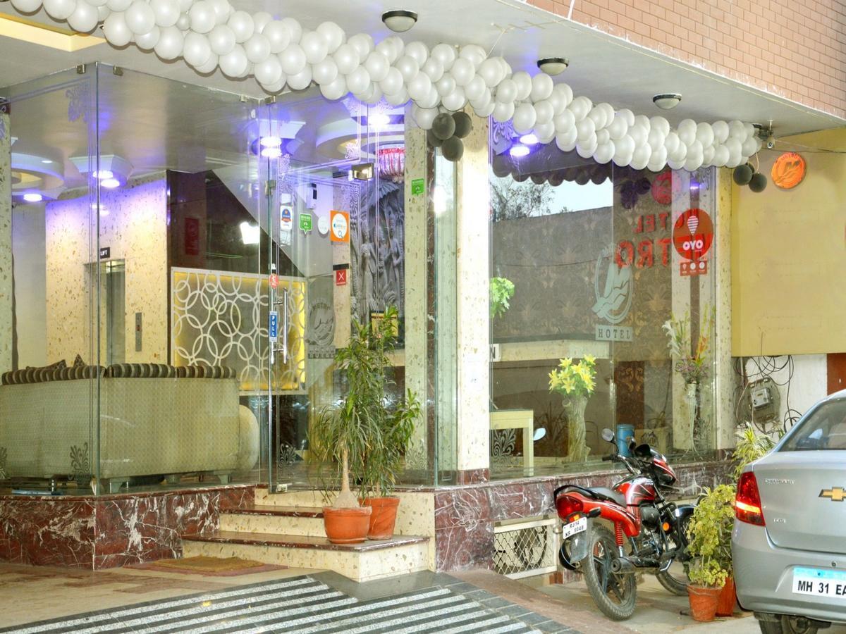 ג'איפור Hotel Metro מראה חיצוני תמונה