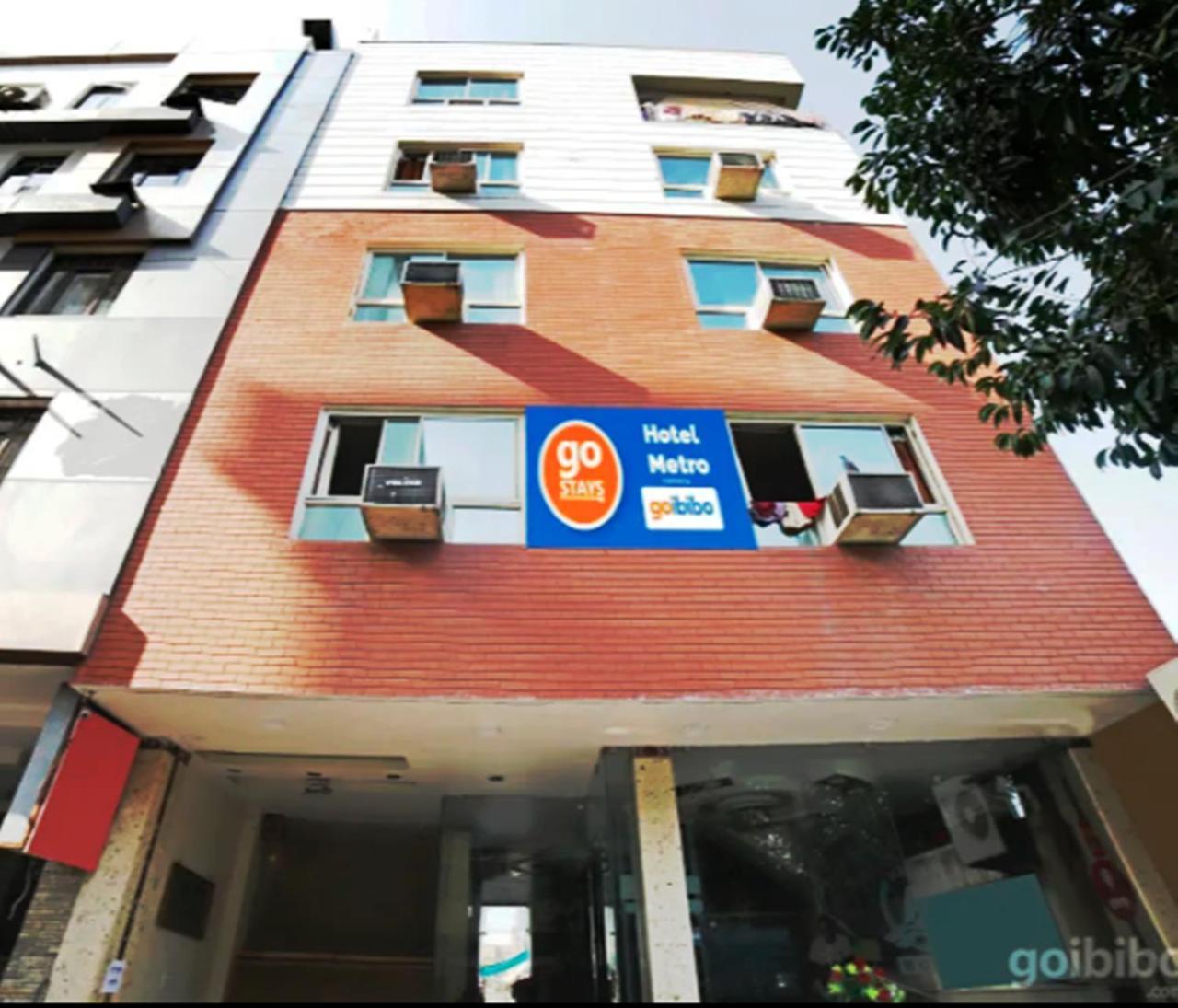 ג'איפור Hotel Metro מראה חיצוני תמונה